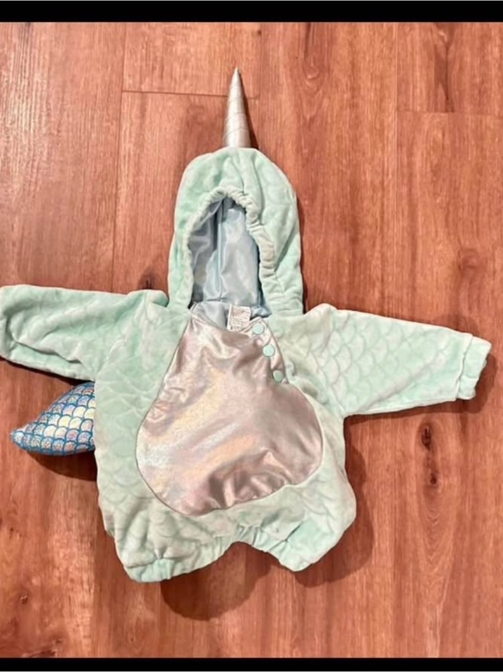 Narwhal Costume 6-12 months